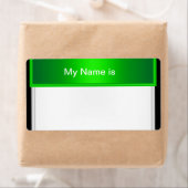 ラベルパーティー名タグ緑 ラベル (インサイチュ)