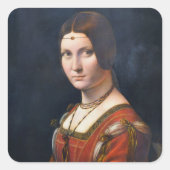 ラベルフェロンニエール スクエアシール (正面)