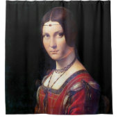 ラベルフェロンニエール，レオナルドダヴィンチ シャワーカーテン (正面)