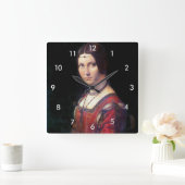 ラベルフェロンニエール，レオナルドダヴィンチ スクエア壁時計 (ホーム)