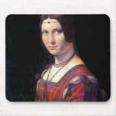 ラベルフェロンニエール,レオナルドダヴィンチ マウスパッド (正面)