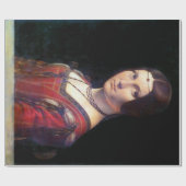 ラベルフェロンニエール，レオナルドダヴィンチ ラッピングペーパー (フラット)