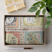 ラベルフランスのティッシュペーパー 薄葉紙 (ギフト)