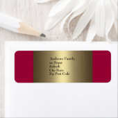 ラベルプラム&ブロンズシンプル製 ラベル (インサイチュ)