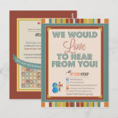 ラベルプリメタイムエミープレスポストカード ポストカード (正面/裏面)