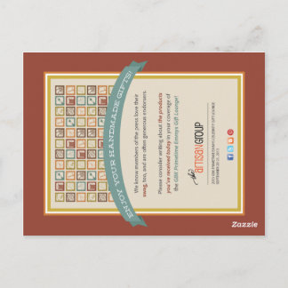 ラベルプリメタイムエミープレスポストカード ポストカード