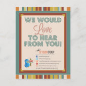 ラベルプリメタイムエミープレスポストカード ポストカード (正面)