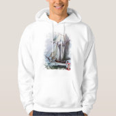 ラベルプール パーカ (正面)