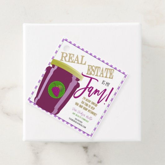 ラベルポップ・アートのによるジャム フェイバータグ (インサイチュ)