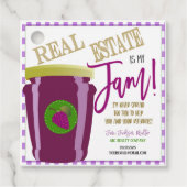 ラベルポップ・アートのによるジャム フェイバータグ (正面)