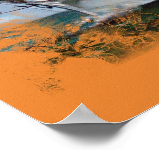 ラベルポーレ ポスター (角)