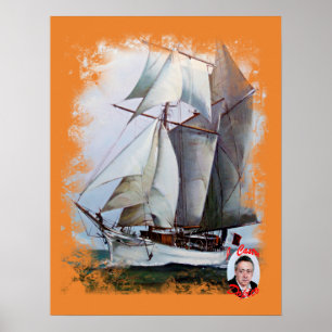 ラベルポーレ ポスター