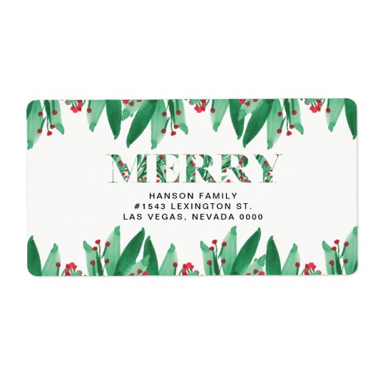 ラベルメリーラベル ラベル (正面)