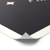 ラベルヴィアアサントロペスの壁の装飾ポスター ポスター (角)