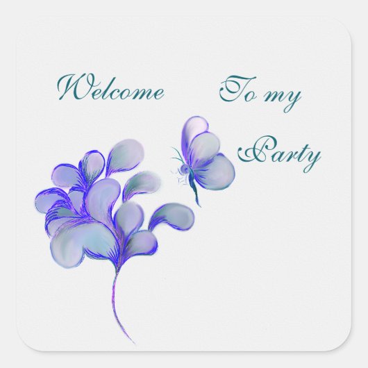 ラベル付けシール スクエアシール (正面)