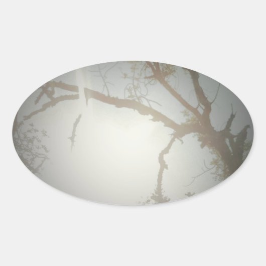 ラベル付けARTおよびデザインスタイル 楕円形シール (正面)