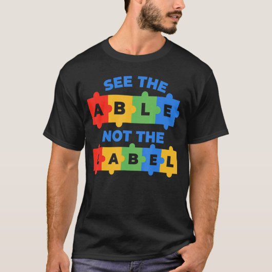 ラベル以外のテーブルを表示2 Tシャツ (正面)