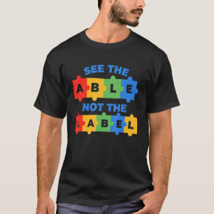 ラベル以外のテーブルを表示2 Tシャツ