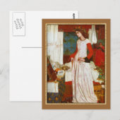 ラベル伊勢ルト～ウィリアム・モリス ポストカード (正面/裏面)