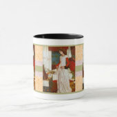 ラベル伊勢ルト～ウィリアム・モリス マグカップ (中央)