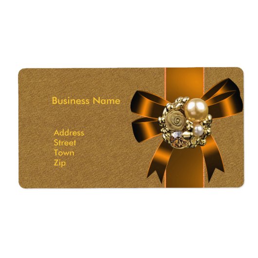 ラベル会社ラベルのラベルのサイズが大きい ラベル (正面)