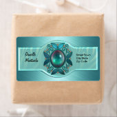 ラベル個人エレガント名ラベルのラベルが大 ラベル (インサイチュ)