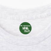 ラベル全体を発音する ラベル (貼付)