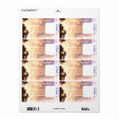 ラベル出荷クールエコスタイルデザイン ラベル (フルシート)