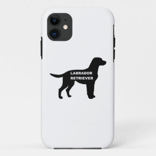ラベル名シルエット iPhone 11 ケース