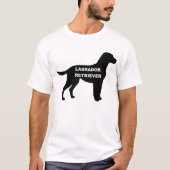 ラベル名シルエット Tシャツ (正面)