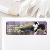 ラベル差出人住所縁どコリン ラベル (インサイチュ)