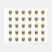 ラベル感謝してい付けをする ラベル (シート)