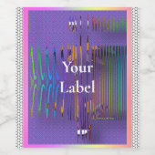 ラベル抽象化の追加 ワインラベル (シングルラベル)