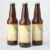 ラベル数々のを使用 ビールラベル (ボトル)