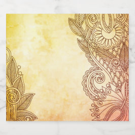 ラベル数々のを使用 ビールラベル