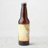 ラベル数々のを使用 ビールラベル (正面)