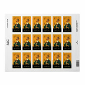 ラベル最高ので使われるホームキャニングラベルBrew ラベル (フルシート)