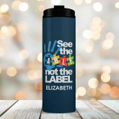 ラベル自閉症ではない能力を見パーソナライズされたる タンブラー