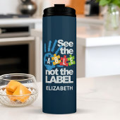 ラベル自閉症ではない能力を見パーソナライズされたる タンブラー