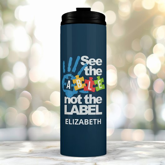 ラベル自閉症ではない能力を見パーソナライズされたる タンブラー