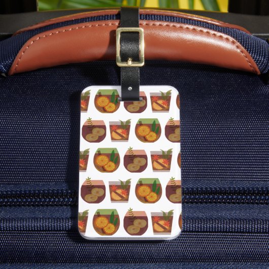 ラベル色 ラゲッジタグ (正面インサイチュ2)