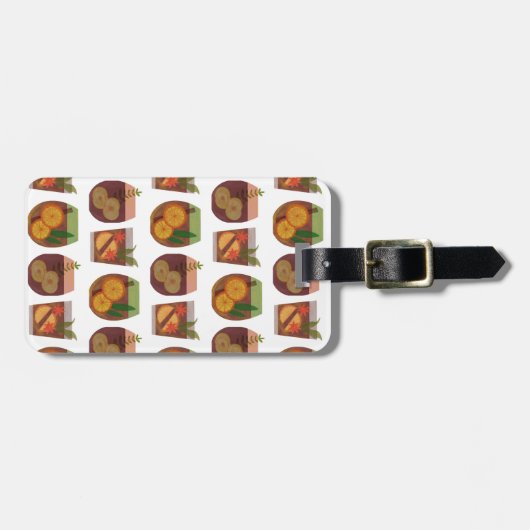 ラベル色 ラゲッジタグ (正面横)