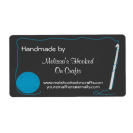 ラベル製針編み ラベル