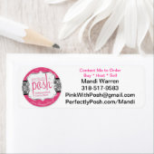 ラベル連絡の注文 ラベル (インサイチュ)