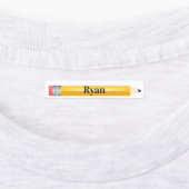 ラベル違うにPencils Ironという4つの名前 ラベル (貼付)