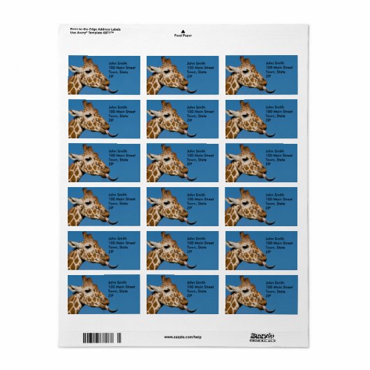 ラベル非表示 ラベル (フルシート)