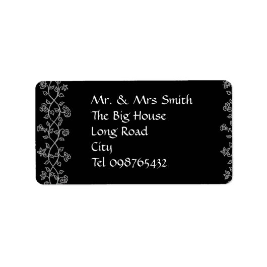 ラベル飾付け ラベル (正面)