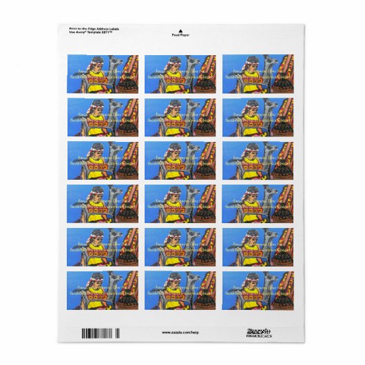 ラベル (フルシート)