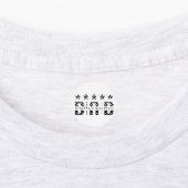 ラベル (貼付)