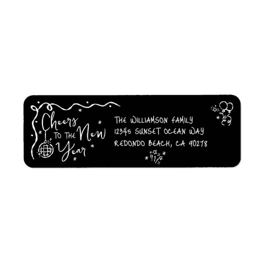 - ラベル (正面)